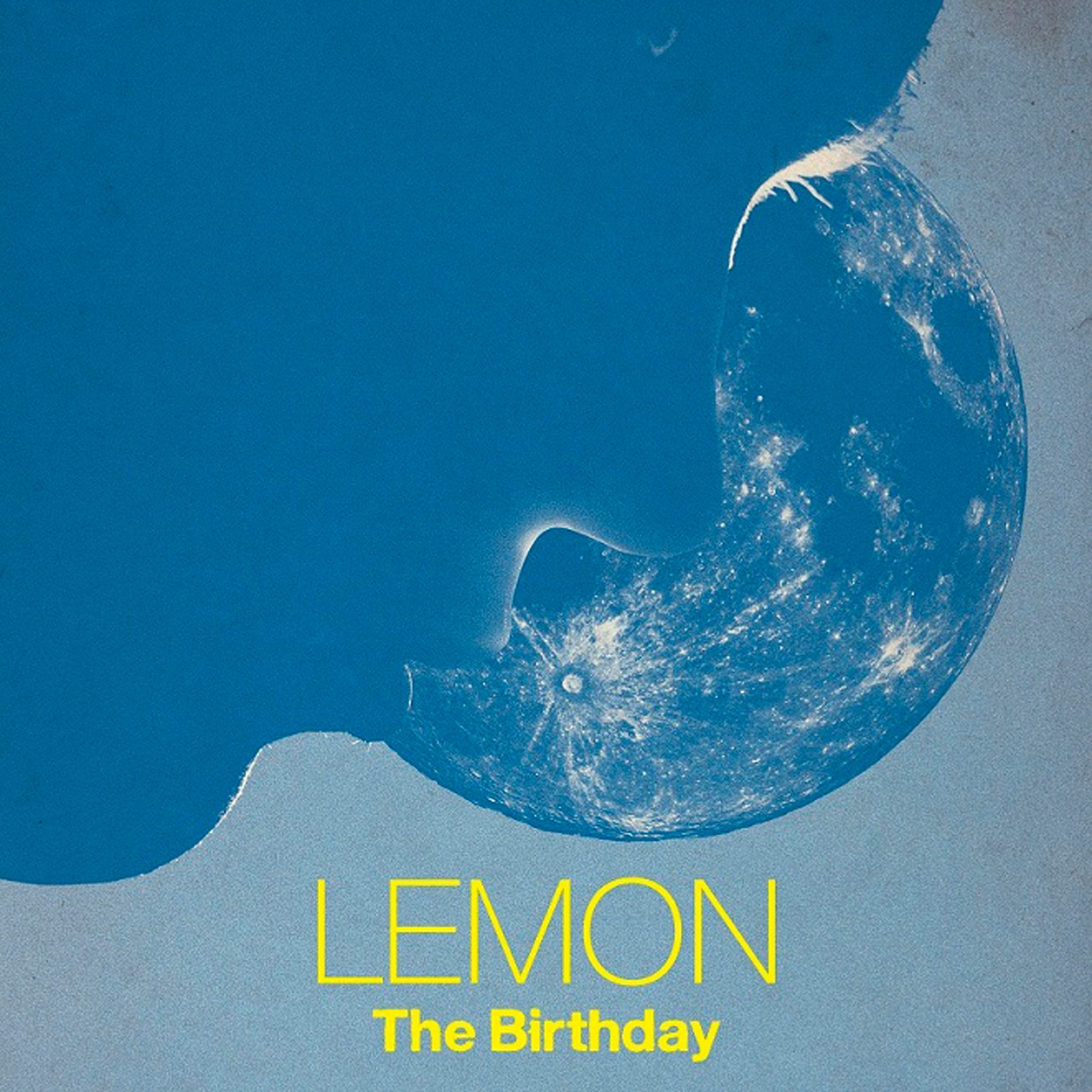 The Birthday「LEMON」初回限定盤ジャケット