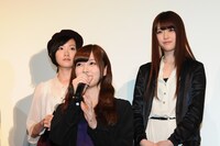 映画「劇場版 BAD BOYS J-最後に守るもの-」初日舞台挨拶の様子。