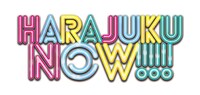 「HARAJUKU NOW!!!」ロゴ
