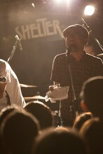 あらかじめ決められた恋人たちへ、東京・下北沢SHELTER公演の様子。（撮影：鳥居洋介）