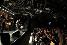風味堂「風味堂 スペシャルライブ ～10周年イヤーキックオフパーティー～」の様子。（Photo by TSUNEO KOGA）
