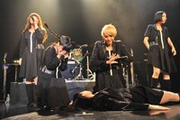 BiS「100% Japanese Music DJ & LIVE TOKYO BOOTLEG VOL.40 -7th anniversary party-」ライブの様子。