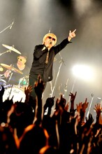 沢田チャレンジ（Vo）（撮影：小川舞）