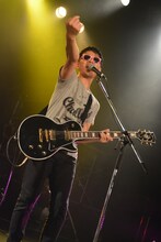 タラコチャレンジ（Vo, G）（撮影：小川舞）