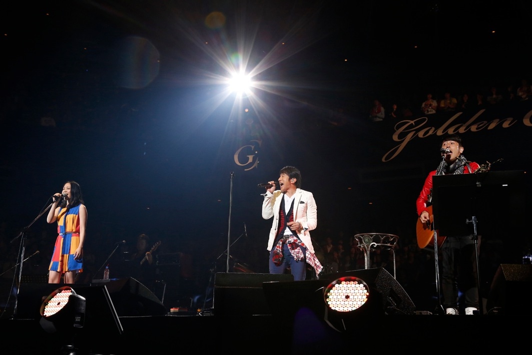 「Golden Circle Vol.18 ～Yohito Teraoka 20th Anniversary Special～」日本武道館2日目の様子。（撮影：ほりたよしか）