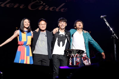 「Golden Circle Vol.18 ～Yohito Teraoka 20th Anniversary Special～」日本武道館2日目の様子。（撮影：ほりたよしか）