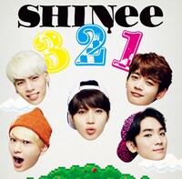 SHINee「Everybody」初回限定盤Aジャケット