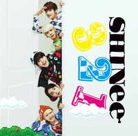 SHINee「Everybody」初回限定盤Bジャケット