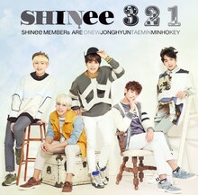 SHINee「Everybody」通常盤ジャケット