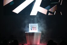 「AKB48グループ ドラフト会議」イベントの様子。(c)AKS