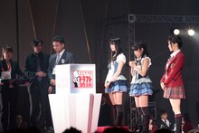 「AKB48グループ ドラフト会議」イベントの様子。(c)AKS
