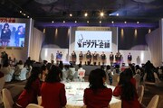 「AKB48グループ ドラフト会議」イベントの様子。(c)AKS