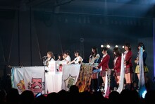 「AKB48グループ ドラフト会議」開会宣言の様子。(c)AKS