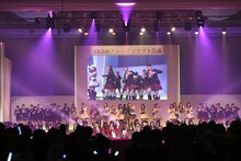 「AKB48グループ ドラフト会議」の様子。 (c)AKS