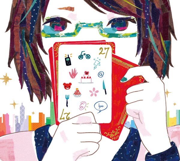 DECO*27「DECO*27 VOCALOID COLLECTION 2008～2012」ジャケット