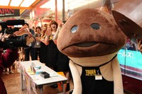 なめこ店長とTHE ポッシボー。