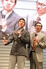 関根勤監督＆ジョニ男も決めポーズ、エビ中新曲PVお披露目