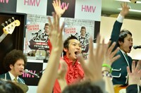 HMV札幌ステラプレイスでのイベントの様子。