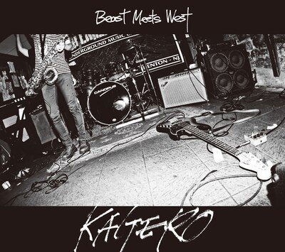 KAGERO「Beast Meets West」ジャケット