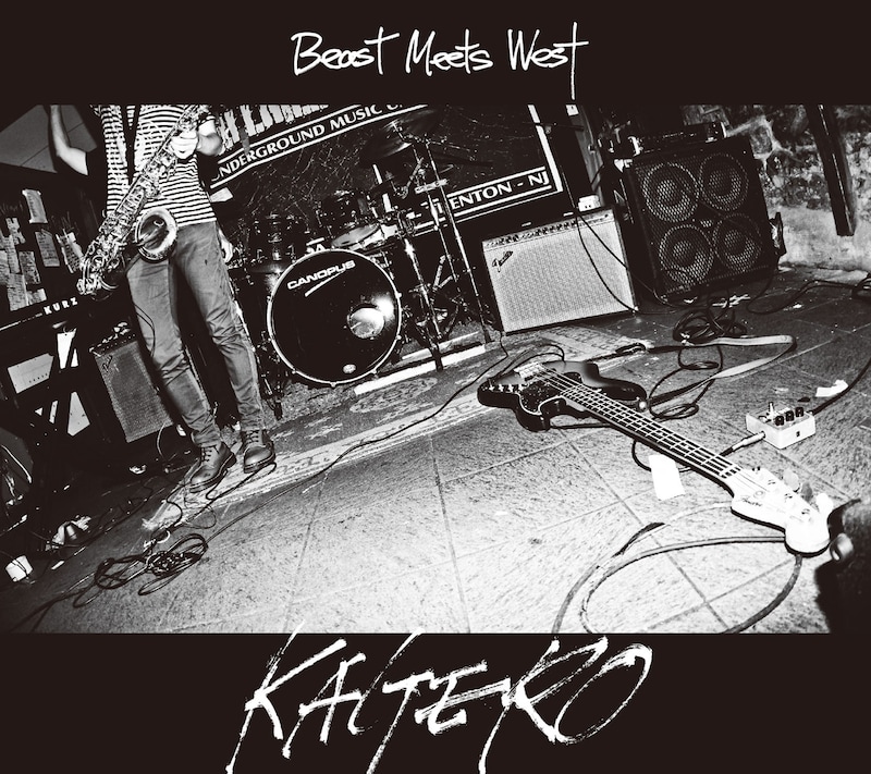 KAGERO「Beast Meets West」ジャケット