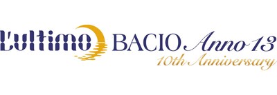 「L'ULTIMO BACIO Anno 13 10th Anniversary」ロゴ