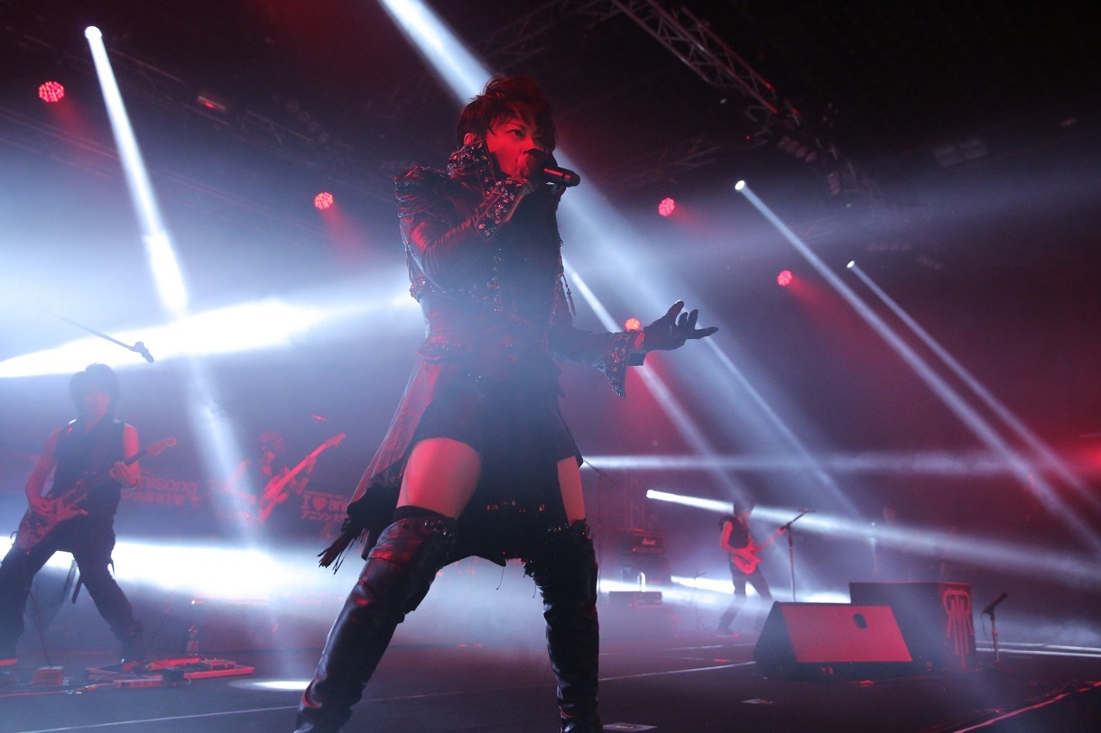 T.M.Revolution (c)AFA 13 / hajime kamiiisaka