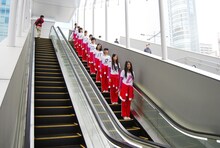 PR活動を行う東京パフォーマンスドール。