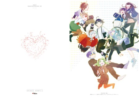 アニメイト購入者特典のakka描き下ろしによるA4オリジナルクリア