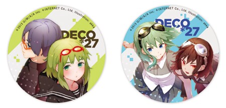 とらのあな購入者特典のakkaのイラストを使用したオリジナル缶バッジ 