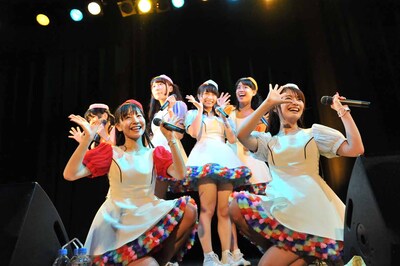 paletワンマンライブの様子。