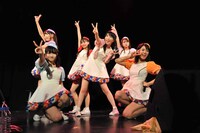 paletワンマンライブの様子。