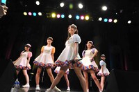 paletワンマンライブの様子。