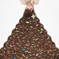 中川翔子「さかさま世界 / Once Upon a Time -キボウノウタ-」通常盤ジャケット