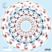 SOUR「LIFE AS MUSIC」ジャケット