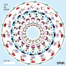 SOUR「LIFE AS MUSIC」ジャケット