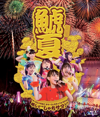 チームしゃちほこ「チームしゃちほこサマーフェスティバル2013~略して“しゃちサマ♪”」Blu-rayジャケット
