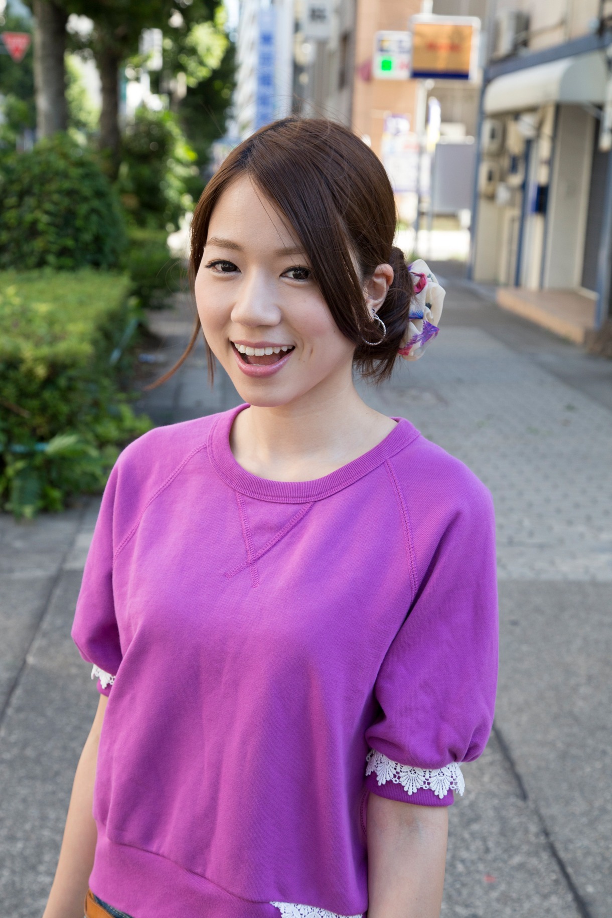 高田志織 (c)BIG PAPA