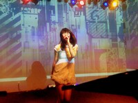 11月9日、2.5Dスタジオの2.5周年イベントにシークレット参加した東京女子流の庄司芽生。