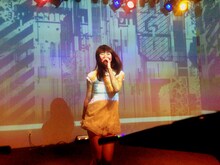 11月9日、2.5Dスタジオの2.5周年イベントにシークレット参加した東京女子流の庄司芽生。