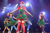 「チームしゃちほこ 2013秋のZeppZeppBLITZ」大阪公演第2部の様子。