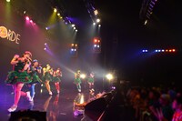 「チームしゃちほこ 2013秋のZeppZeppBLITZ」大阪公演第2部の様子。