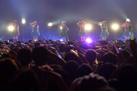 「チームしゃちほこ 2013秋のZeppZeppBLITZ」大阪公演第2部の様子。