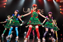 「チームしゃちほこ 2013秋のZeppZeppBLITZ」大阪公演第2部の様子。