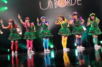 「チームしゃちほこ 2013秋のZeppZeppBLITZ」大阪公演第2部の様子。