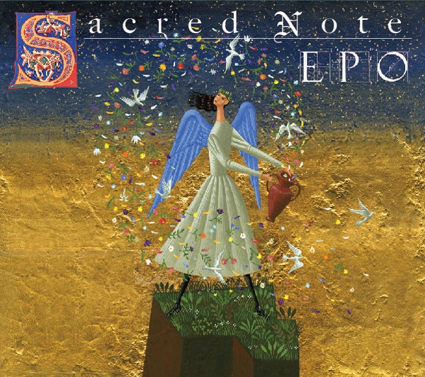 EPO「Sacred Note ～神聖な覚え書き～」ジャケット
