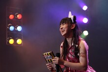 大阪公演第1部でヒロインに選ばれた安藤ゆず。