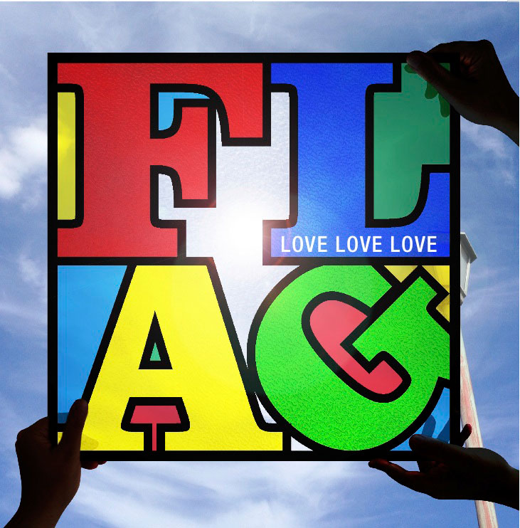 LOVE LOVE LOVE「Flag」ジャケット