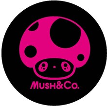 MUSH&Co.缶バッチ ローソン / HMVバージョン
