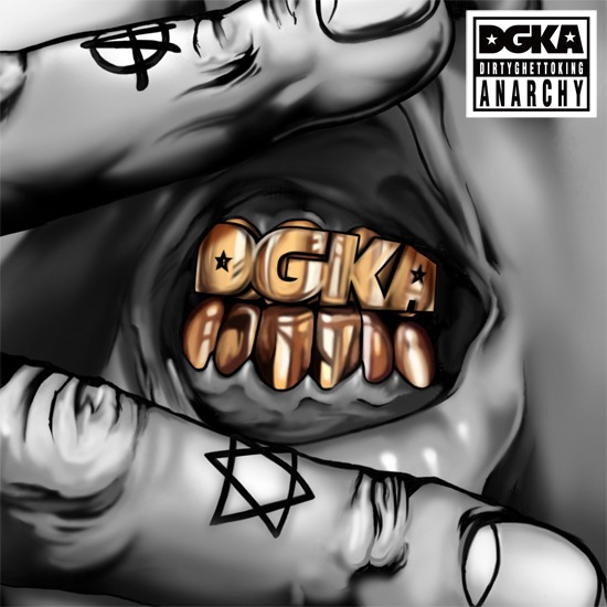 ANARCHY「DGKA（DIRTY GHETTO KING ANARCHY）」配信ジャケット