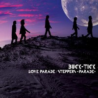 BUCK-TICK「LOVE PARADE/STEPPERS -PARADE-」ジャケット